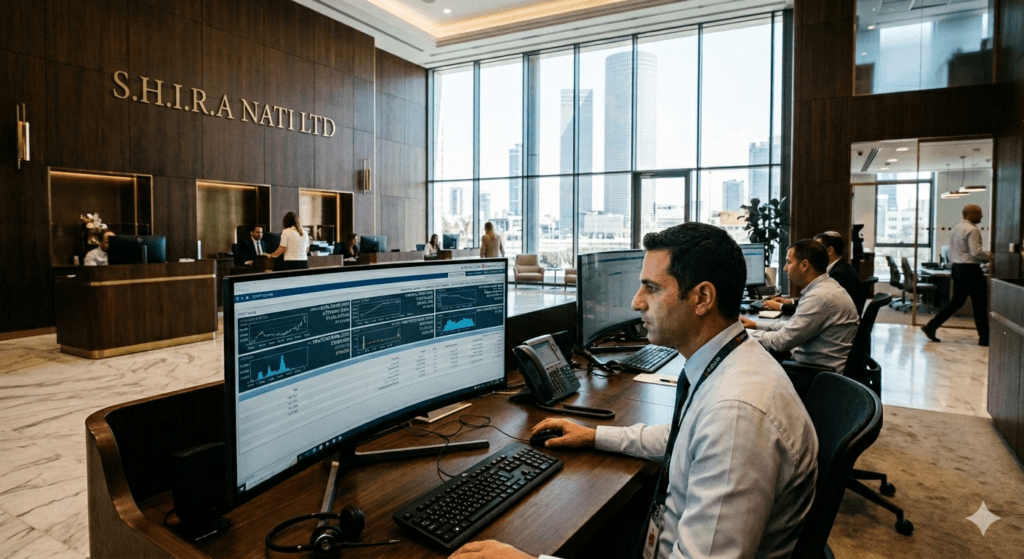 Shira Nati Ltd Banking Milestone Map for International Trade Finance