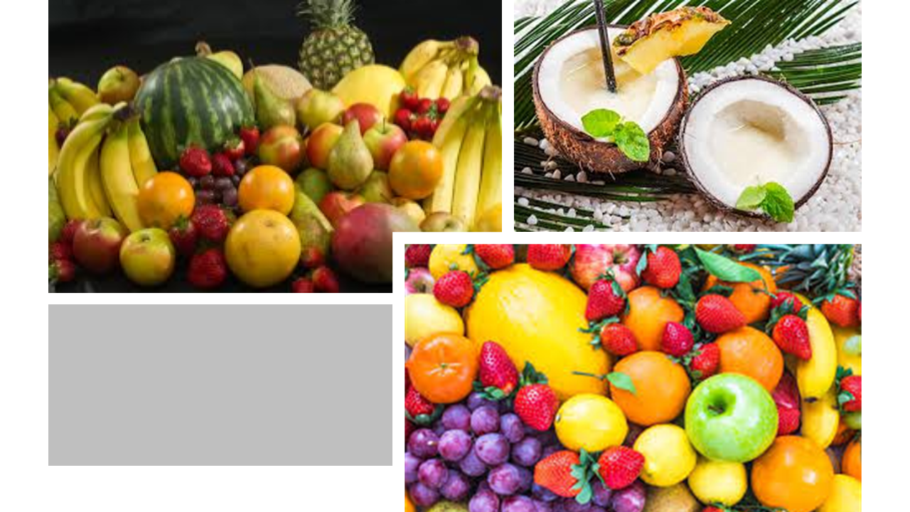 Global Commodities Product Catalog - Fresh Fruit Export