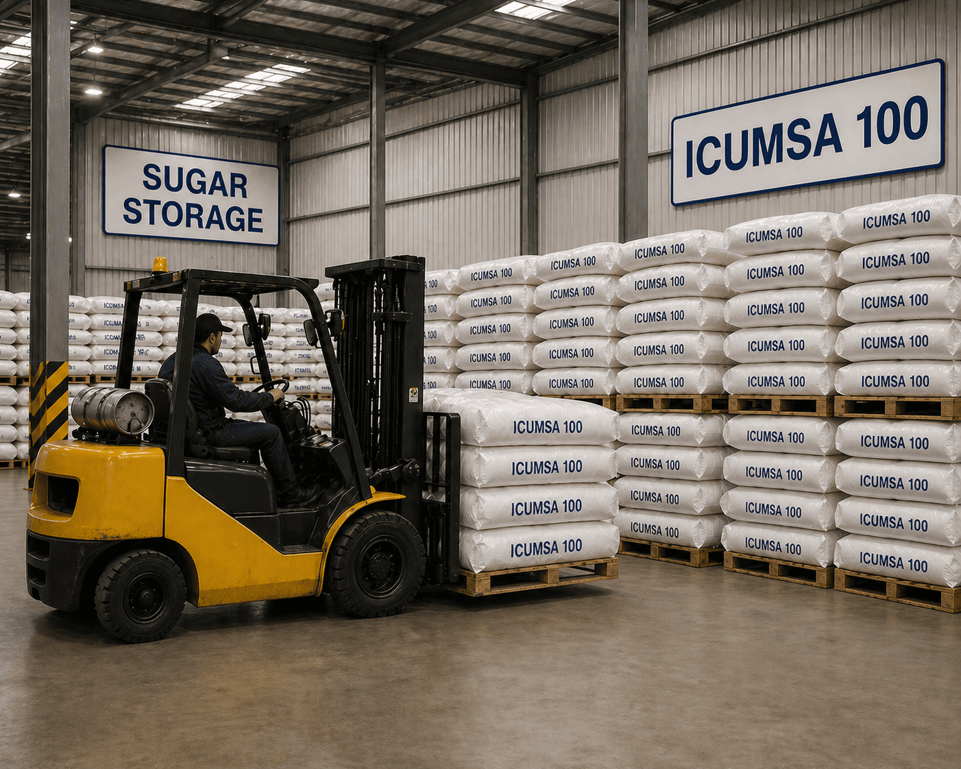 ICUMSA 100 White Cane Sugar International Sugar Supplier