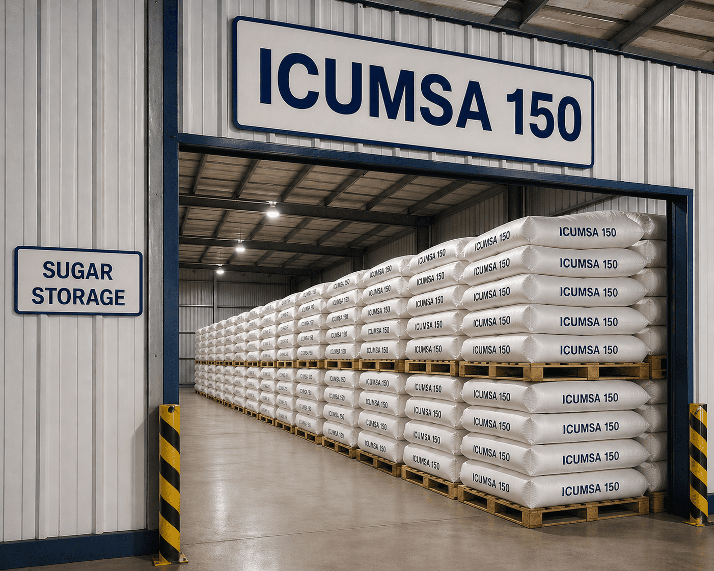ICUMSA 150 Crystal Sugar International Sugar Supplier