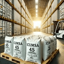 ICUMSA 45 Refined Sugar from International Sugar Supplier