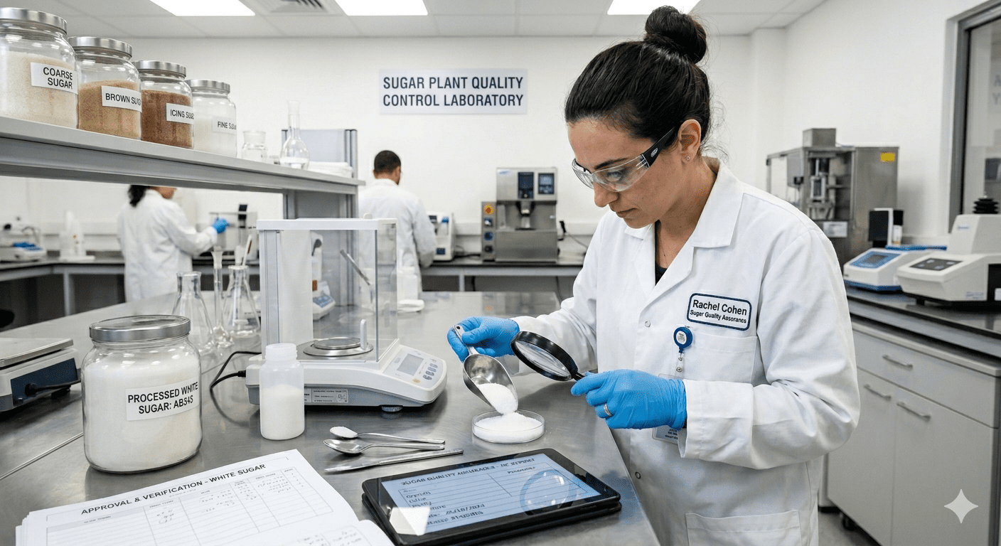Quality assurance of International Sugar Supplier