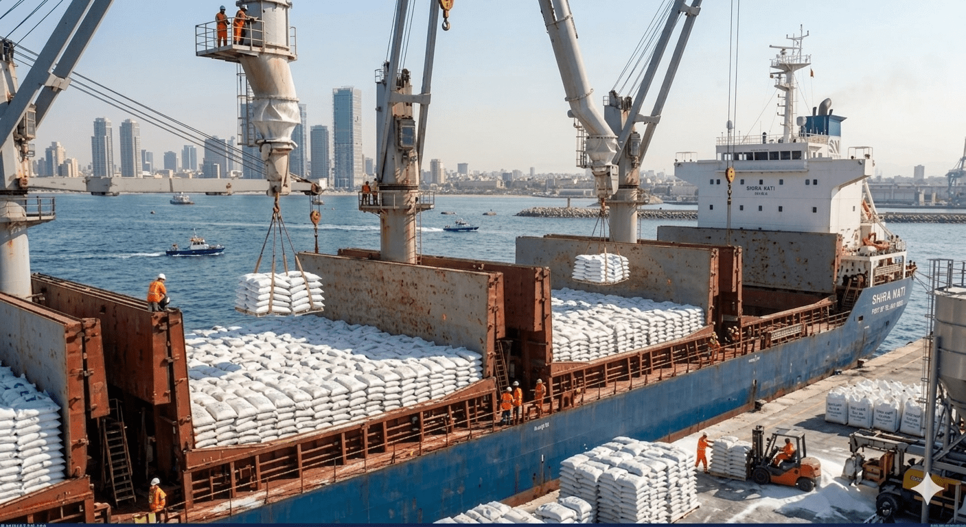 Global shipping fleet for International Sugar Supplier