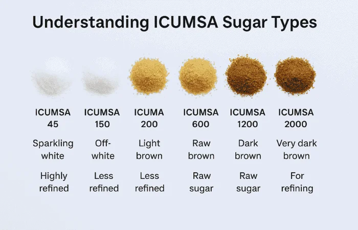 Educational guide by International Sugar Supplier Shira Nati Ltd