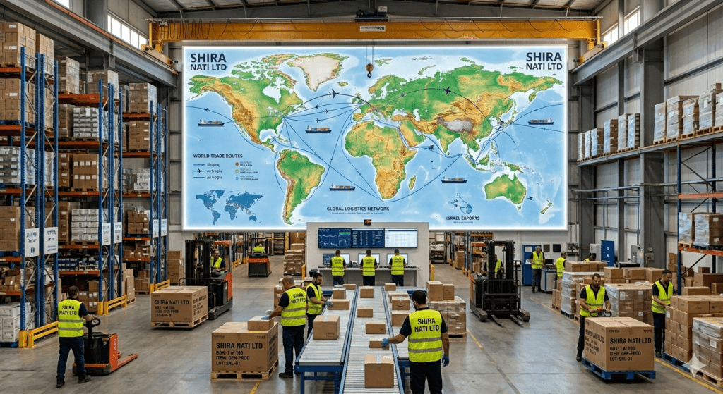 Shira Nati Global Trade Intelligence Hub and Logistics Center.