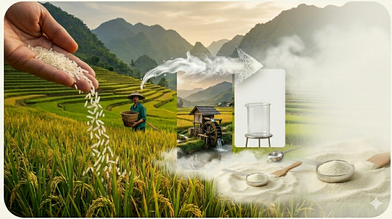 Global Commodities Product Catalog - Rice Market Supply