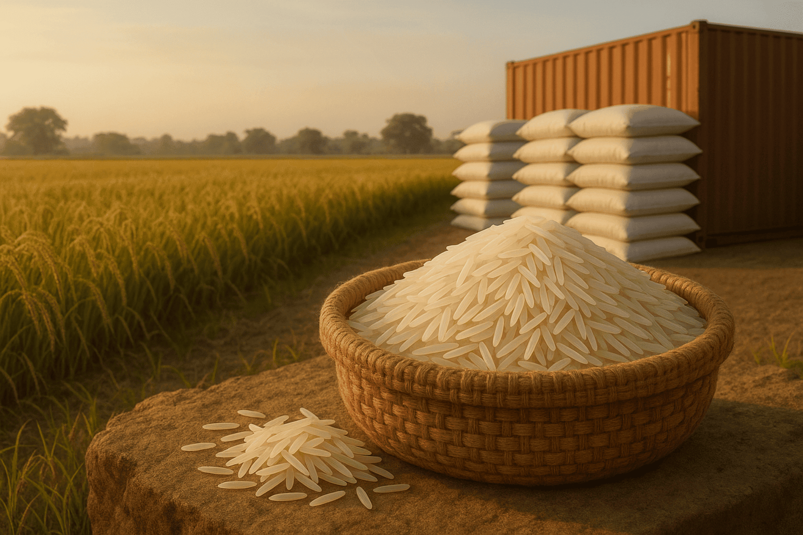 Quality Rice Selection