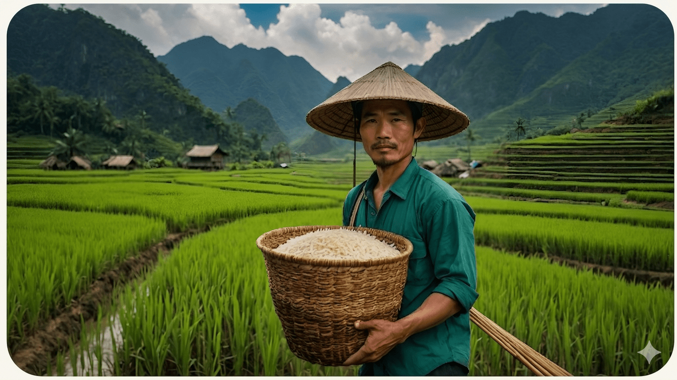 Rice Bulk Handling